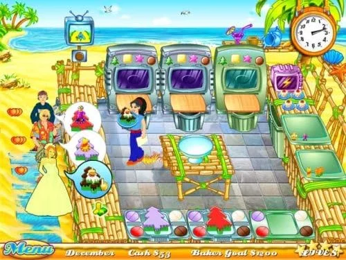 Cake Mania Deluxe - PC Cake Mania Deluxe - PC