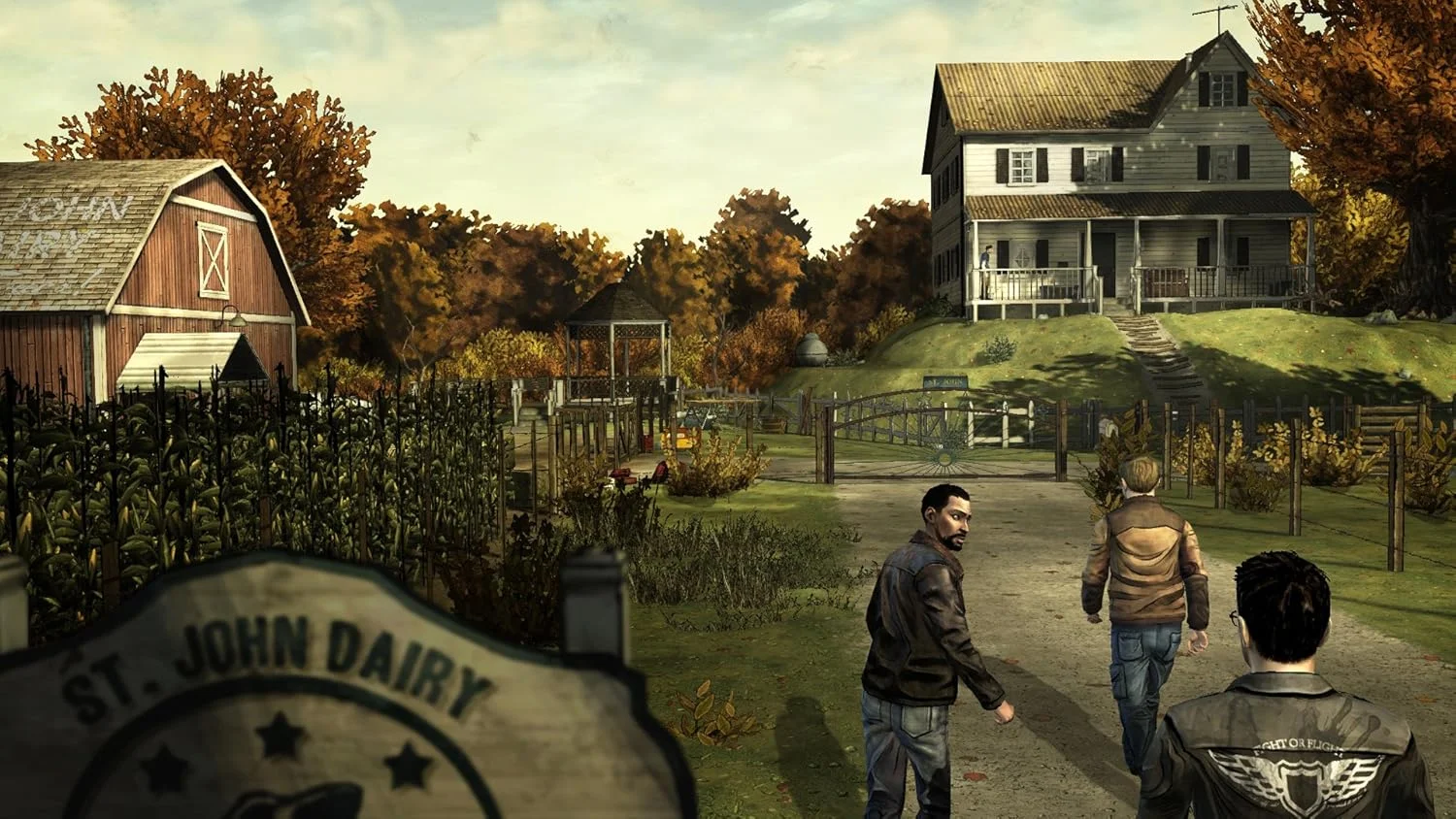 بازی کامپیوتر THE WALKING DEAD نسخه GOTY بازی کامپیوتر THE WALKING DEAD نسخه GOTY