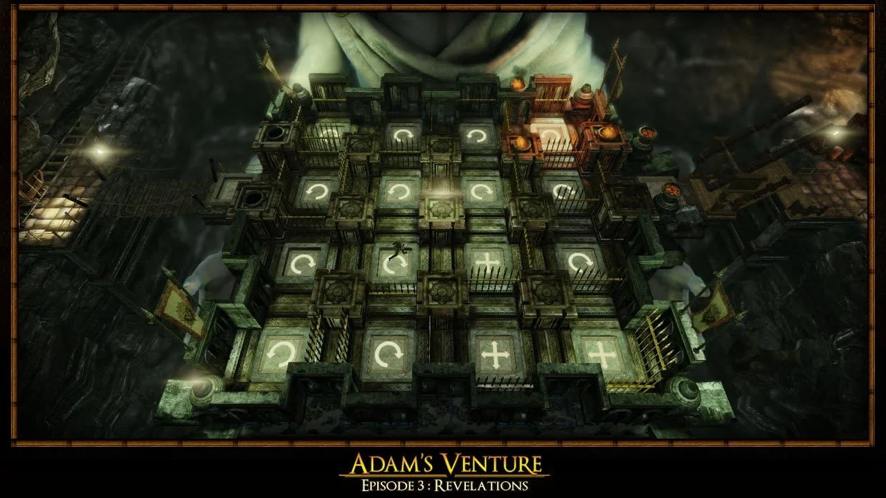 بازی کامپیوتر Adams Venture Episode 3 Revelations بازی کامپیوتر Adams Venture Episode 3 Revelations