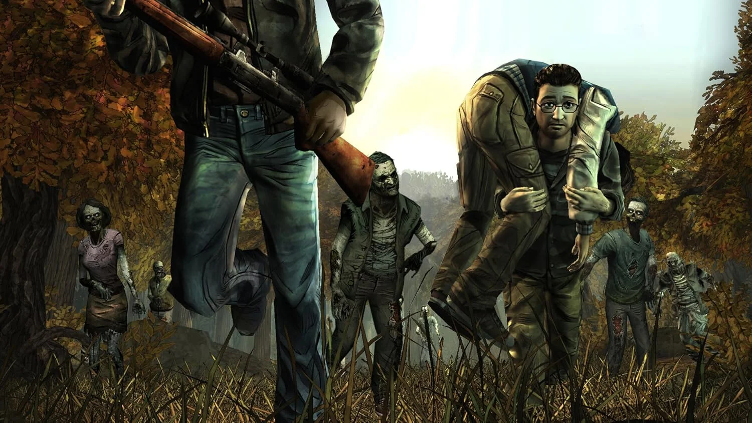 بازی کامپیوتر THE WALKING DEAD نسخه GOTY بازی کامپیوتر THE WALKING DEAD نسخه GOTY