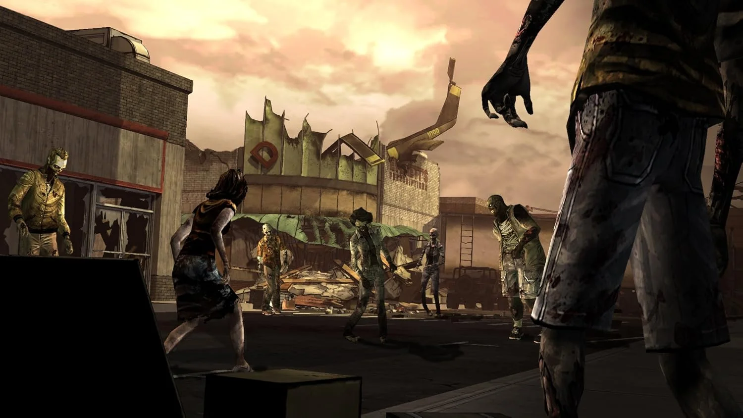 بازی کامپیوتر THE WALKING DEAD نسخه GOTY بازی کامپیوتر THE WALKING DEAD نسخه GOTY
