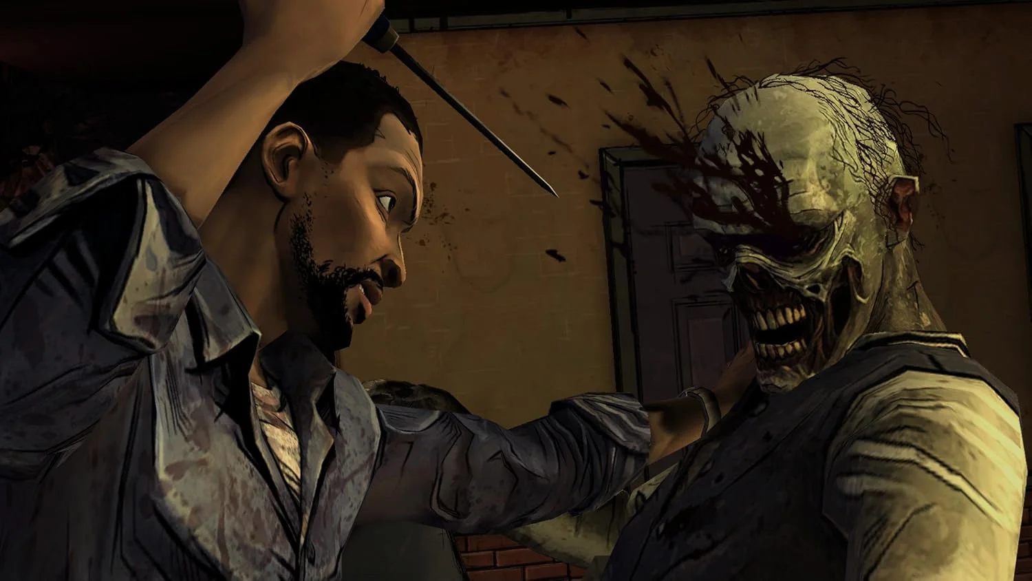 بازی کامپیوتر THE WALKING DEAD نسخه GOTY بازی کامپیوتر THE WALKING DEAD نسخه GOTY