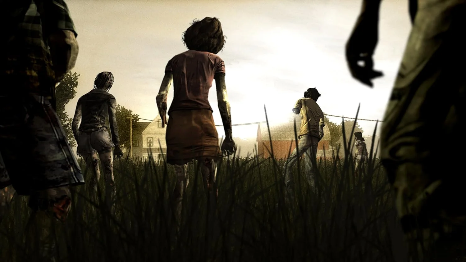 بازی کامپیوتر THE WALKING DEAD نسخه GOTY بازی کامپیوتر THE WALKING DEAD نسخه GOTY