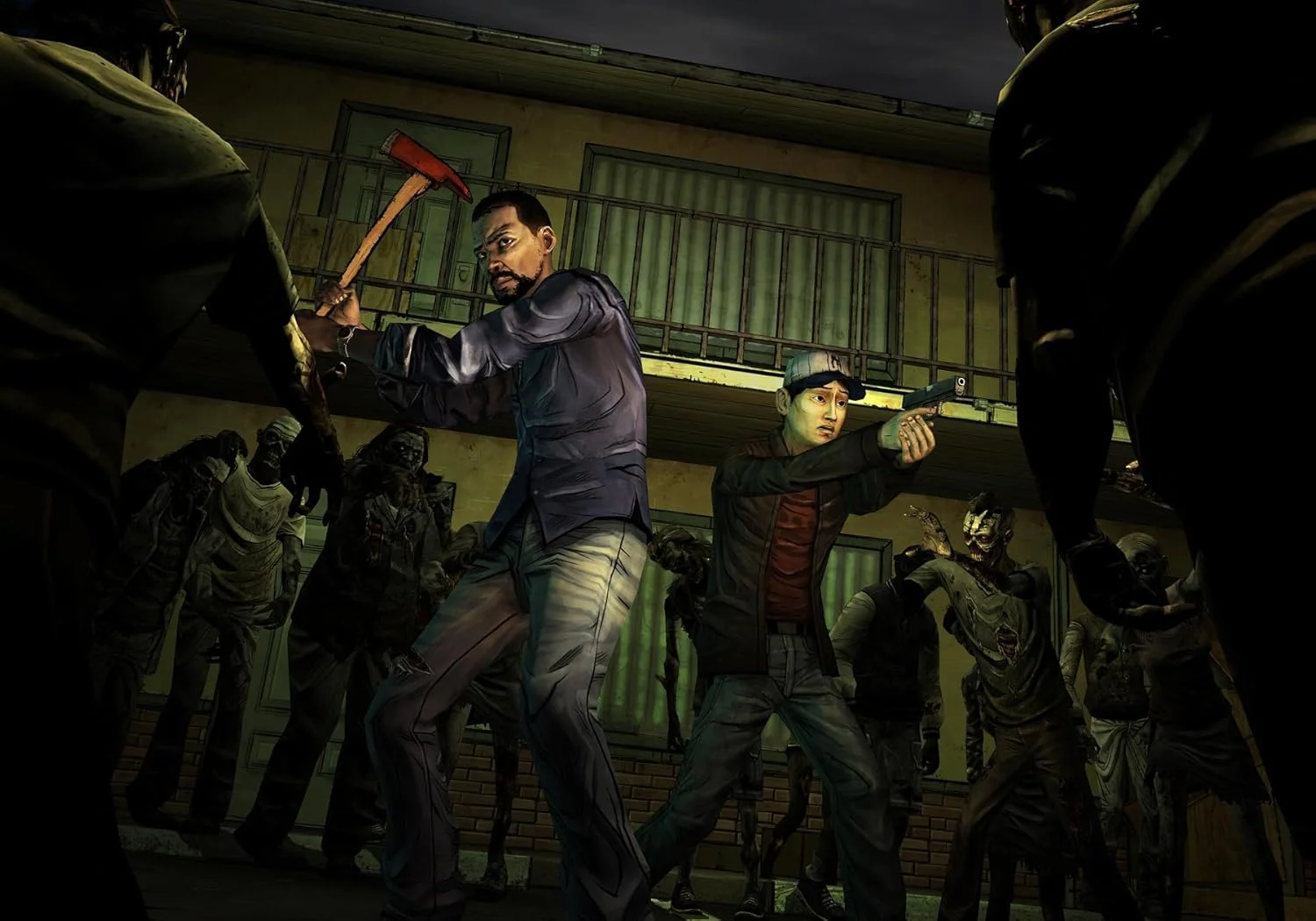 بازی کامپیوتر THE WALKING DEAD نسخه GOTY بازی کامپیوتر THE WALKING DEAD نسخه GOTY
