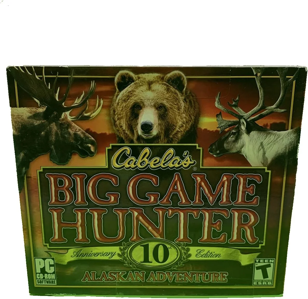 Cabela's Big Game Hunter: Alaskan Adventure، نسخه دهمین سالگرد