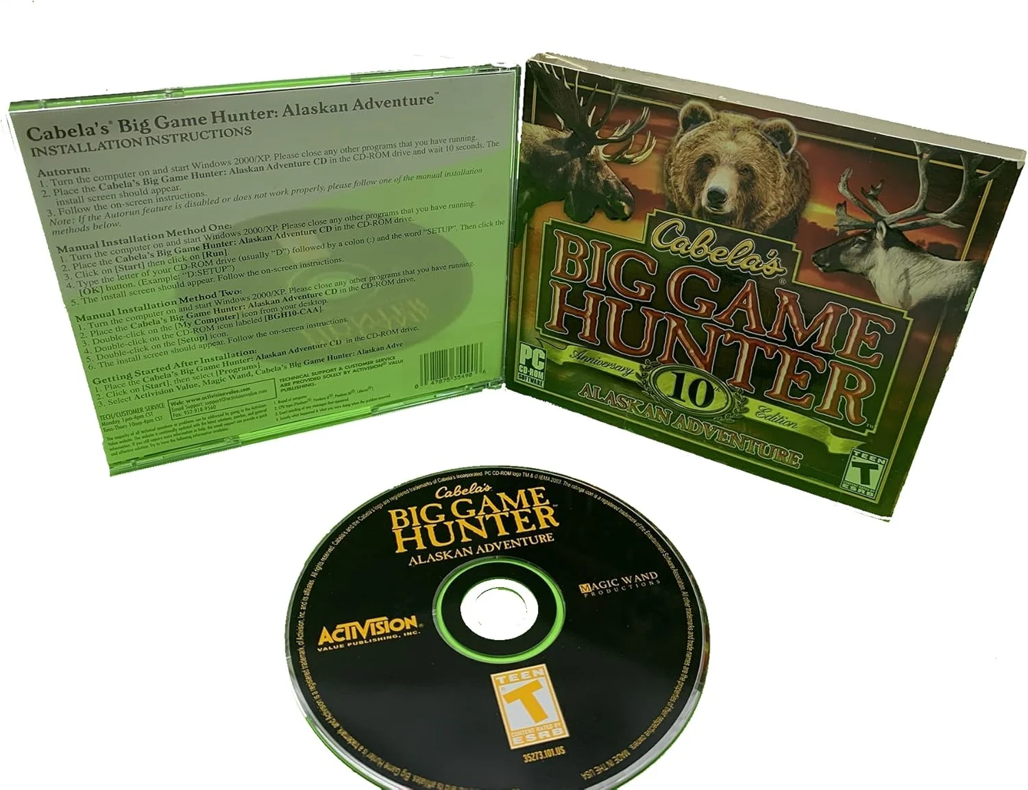Cabela's Big Game Hunter: Alaskan Adventure، نسخه دهمین سالگرد Cabela's Big Game Hunter: Alaskan Adventure، نسخه دهمین سالگرد