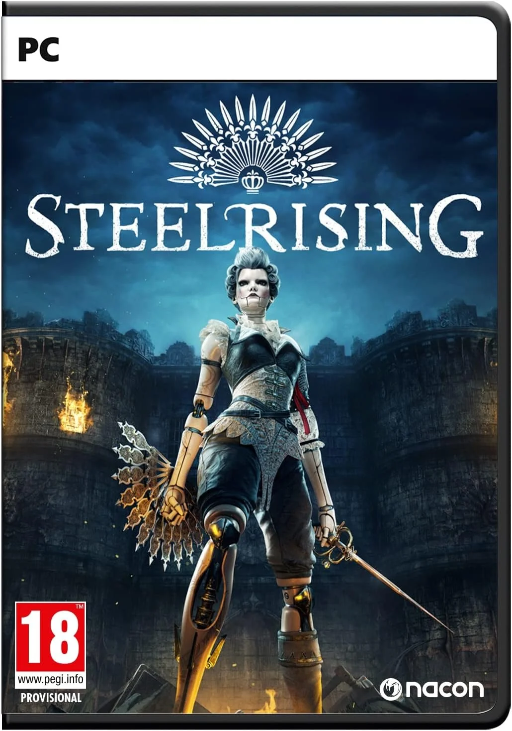 بازی Steelrising برای کامپیوتر بازی Steelrising برای کامپیوتر