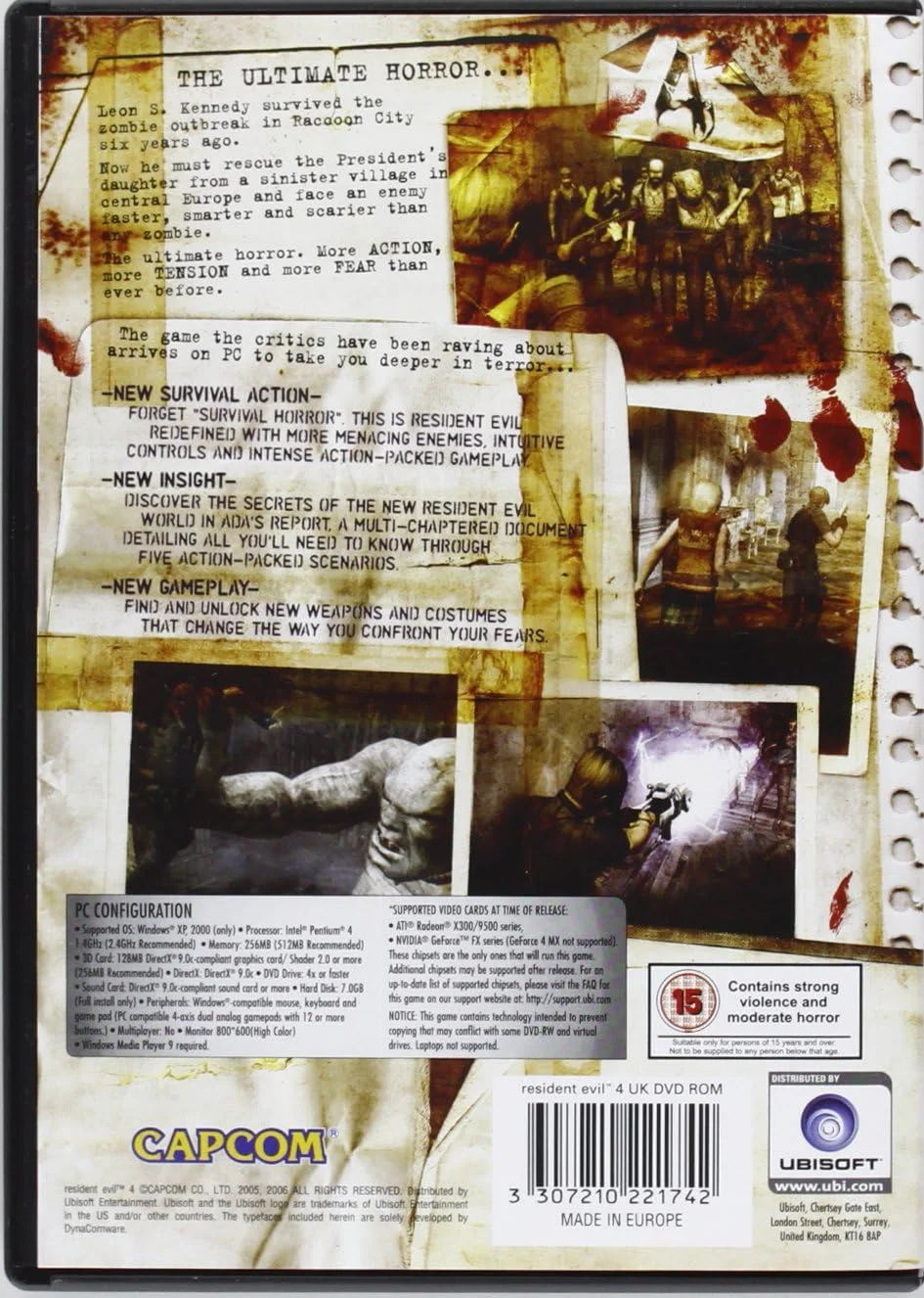 بازی Resident Evil 4 برای کامپیوتر - تصویر 2 بازی Resident Evil 4 برای کامپیوتر - تصویر 2