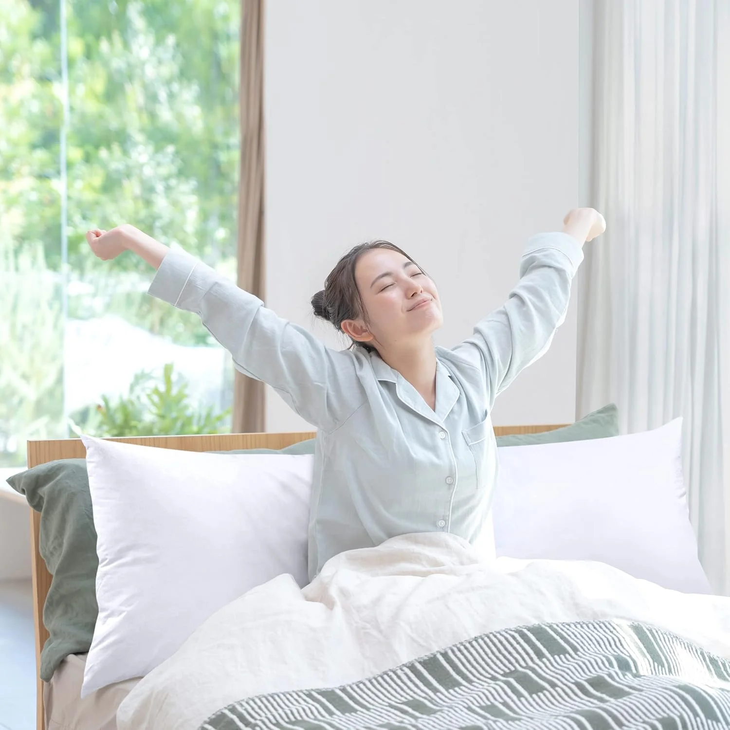 بالش بدنه فوق العاده نرم Utopia Bedding - بالش های بلند برای خوابیدن به پهلو در دوران بارداری - روکش 100% پنبه با پر کردن پلی استر نرم (تک بسته) بالش بدنه فوق العاده نرم Utopia Bedding - بالش های بلند برای خوابیدن به پهلو در دوران بارداری - روکش 100% پنبه با پر کردن پلی استر نرم (تک بسته)