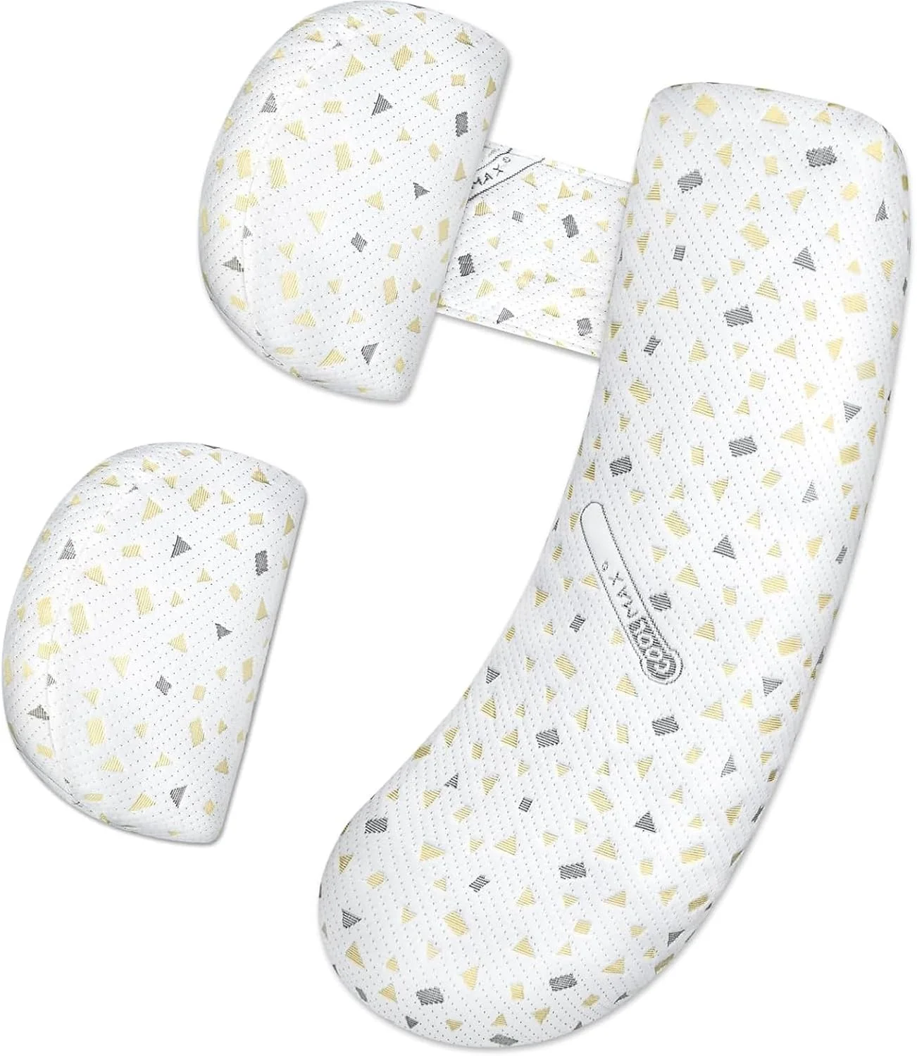 بالش بارداری U-HOOME برای خواب، بالش بدن بارداری نرم برای حمایت از کمر، پاها، شکم و باسن زنان باردار، بالش بارداری با روکش خنک کننده قابل تنظیم و جدا شدن (خاکستری) بالش بارداری U-HOOME برای خواب، بالش بدن بارداری نرم برای حمایت از کمر، پاها، شکم و باسن زنان باردار، بالش بارداری با روکش خنک کننده قابل تنظیم و جدا شدن (خاکستری)