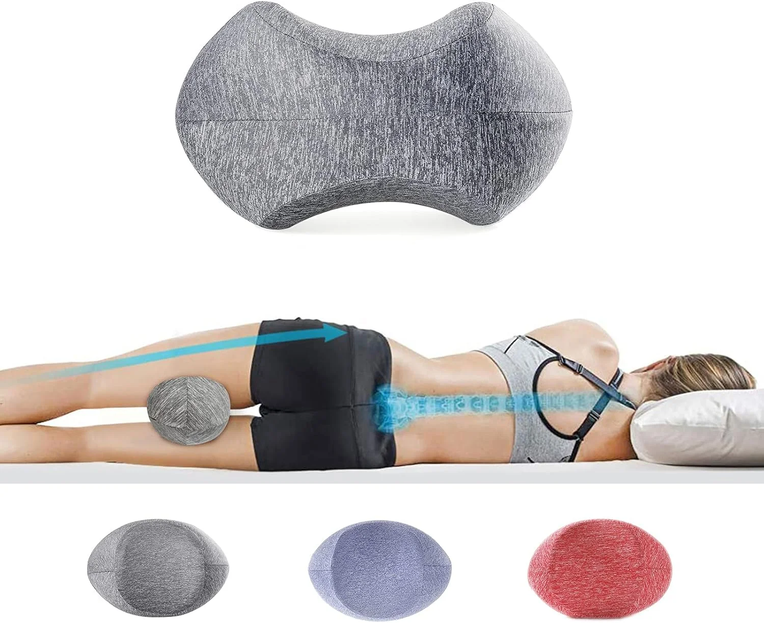 بالش زانو TERRIFI برای خوابیدن به پهلو، بالش ساق پا با فوم حافظهدار، بالش گوه ای خنک کننده برای حمایت از کمر، تسکین درد برای سیاتیک کمر و مفاصل ران، بالش زانوی ارگونومیک برای خواب بارداری بالش زانو TERRIFI برای خوابیدن به پهلو، بالش ساق پا با فوم حافظهدار، بالش گوه ای خنک کننده برای حمایت از کمر، تسکین درد برای سیاتیک کمر و مفاصل ران، بالش زانوی ارگونومیک برای خواب بارداری