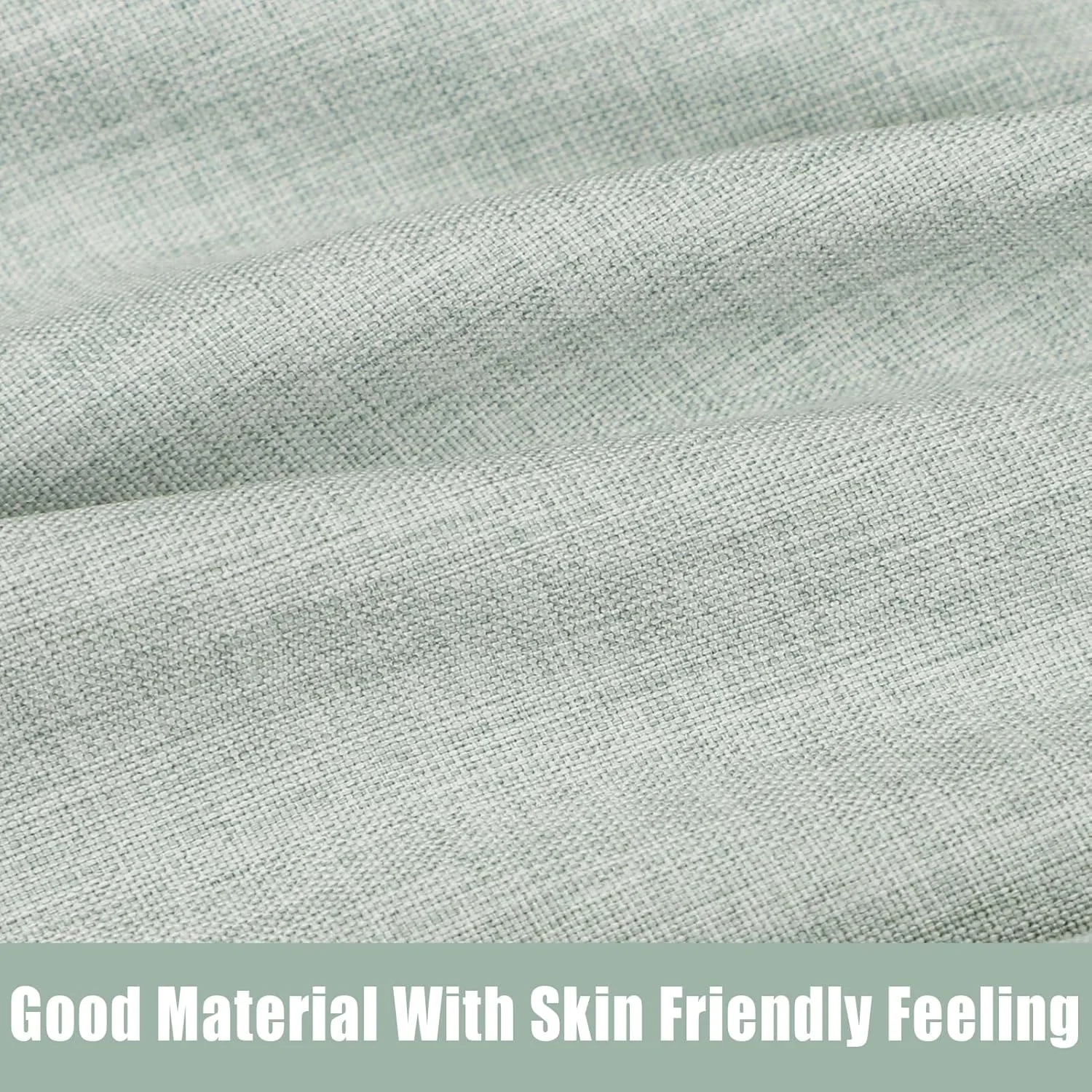 روکش بالش بارداری تانوفار مدل J (فقط روبالشی)، روکش جایگزین فوق العاده نرم برای بالش بارداری، با زیپ بزرگ، مناسب بالش بارداری 55/58 اینچی، خاکستری