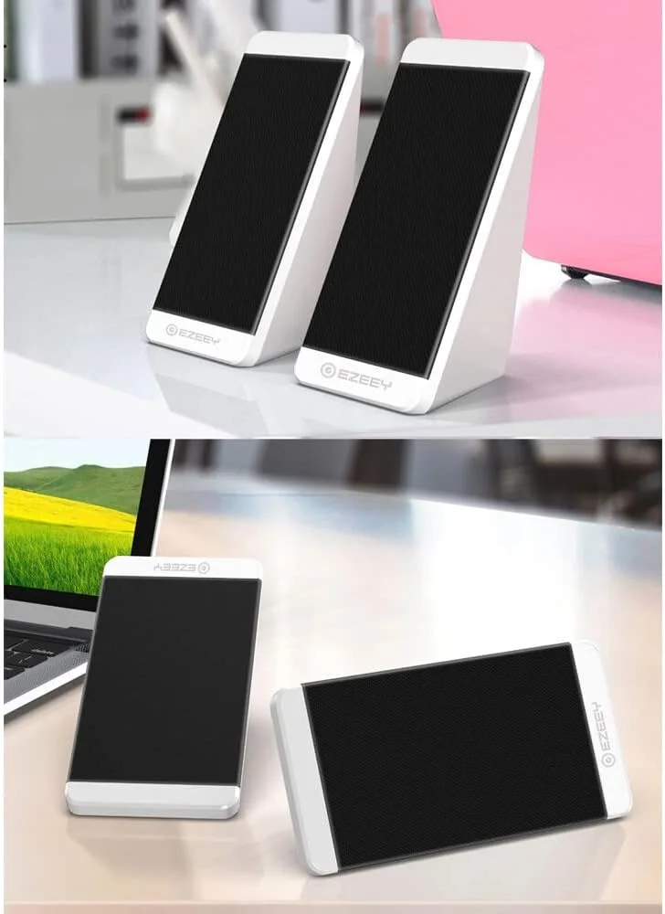 اسپیکر رومیزی ساب ووفر دار سیم دار USB Irovami با جلوه صدای استریو و کنترل سیم مستقل برای کامپیوتر، لپ تاپ و تبلت اسپیکر رومیزی ساب ووفر دار سیم دار USB Irovami با جلوه صدای استریو و کنترل سیم مستقل برای کامپیوتر، لپ تاپ و تبلت