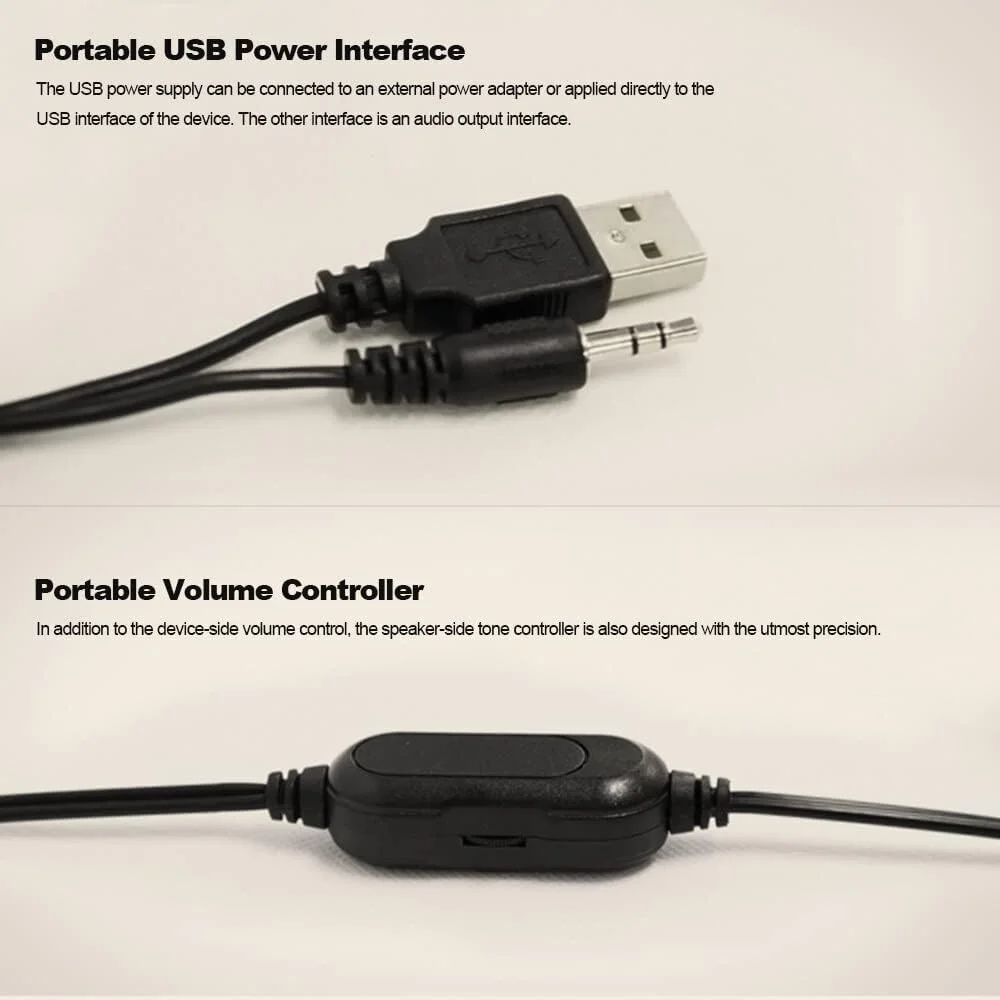 اسپیکر های چوبی سیمی USB مدل Irovami V-160، اسپیکر کامپیوتر، ساب ووفر پخش کننده موسیقی استریو باس برای کامپیوتر رومیزی، لپ تاپ، تبلت، تلفن هوشمند اسپیکر های چوبی سیمی USB مدل Irovami V-160، اسپیکر کامپیوتر، ساب ووفر پخش کننده موسیقی استریو باس برای کامپیوتر رومیزی، لپ تاپ، تبلت، تلفن هوشمند