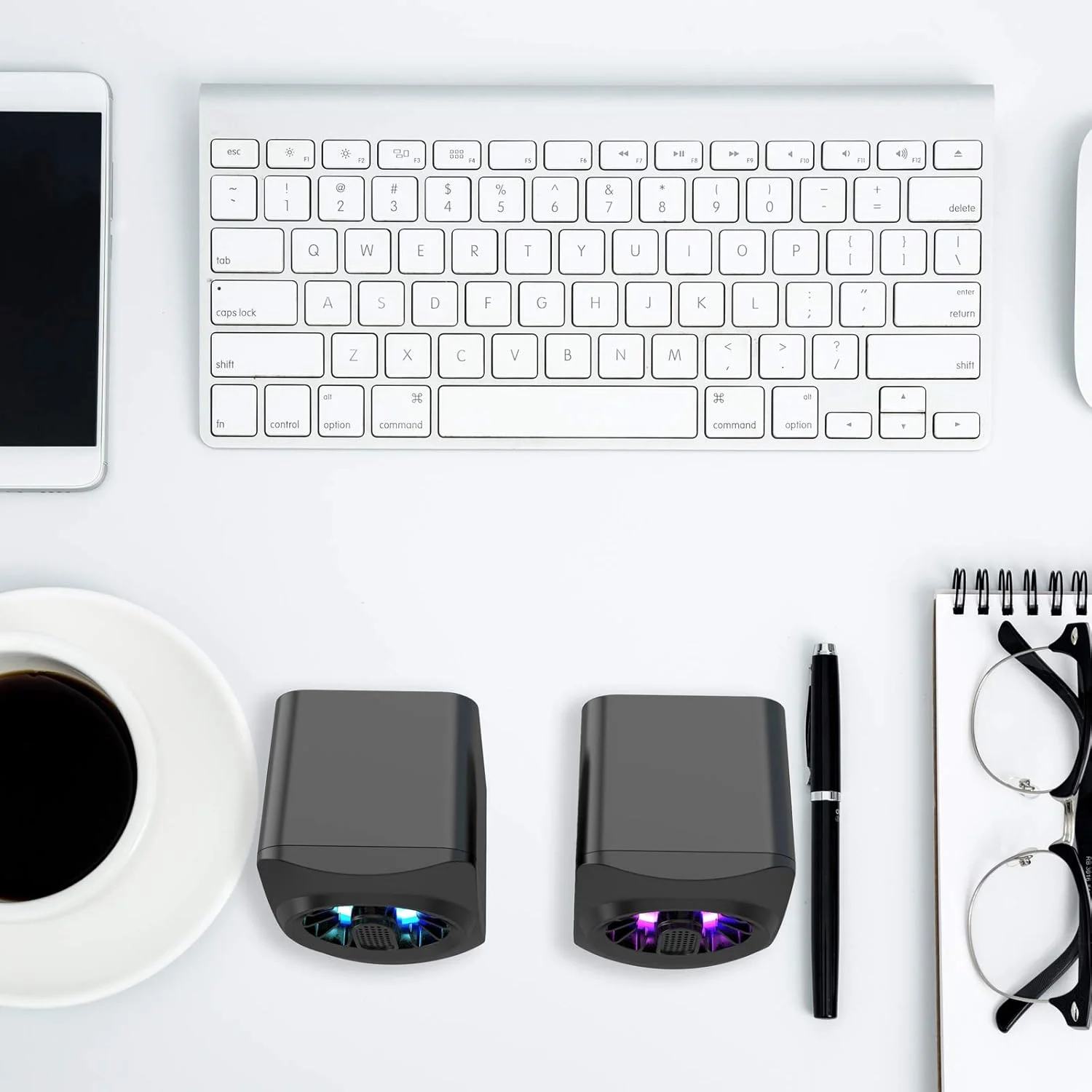 اسپیکر کامپیوتر Irovami A1، اسپیکر مینی قابل حمل RGB، اسپیکر سیمی 3.5 میلی متری با تغذیه USB، ساب ووفر 6 واتی، کنترل صدا برای لپ تاپ، کامپیوتر رومیزی، تبلت، کامپیوتر شخصی، تلفن هوشمند اسپیکر کامپیوتر Irovami A1، اسپیکر مینی قابل حمل RGB، اسپیکر سیمی 3.5 میلی متری با تغذیه USB، ساب ووفر 6 واتی، کنترل صدا برای لپ تاپ، کامپیوتر رومیزی، تبلت، کامپیوتر شخصی، تلفن هوشمند