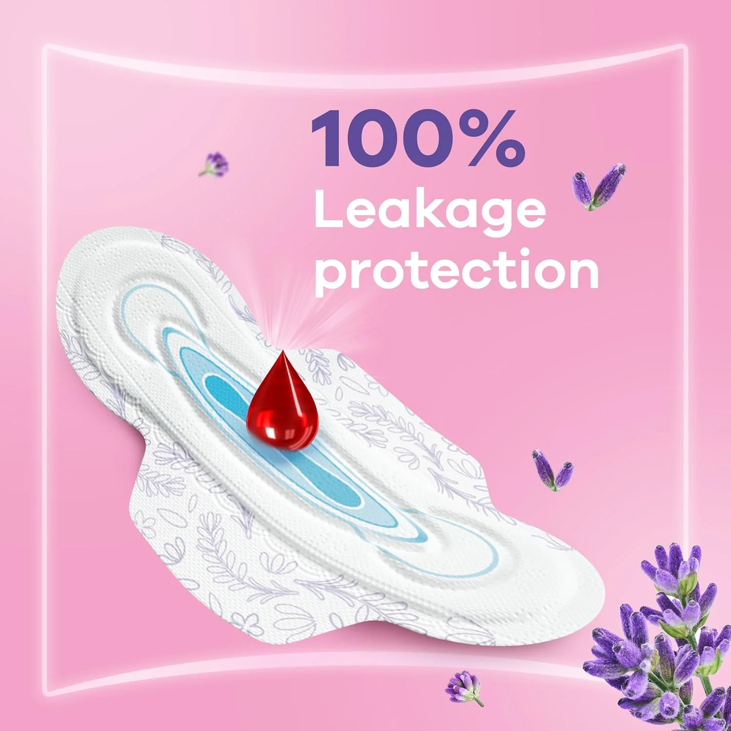 پدهای بهداشتی Always Skin Love، اولین پدهای Always با طراوت اسطوخودوس، تا 100% قابلیت تنفس، نرمی، محافظت، ضخیم و بزرگ، 48 عدد پدهای بهداشتی Always Skin Love، اولین پدهای Always با طراوت اسطوخودوس، تا 100% قابلیت تنفس، نرمی، محافظت، ضخیم و بزرگ، 48 عدد