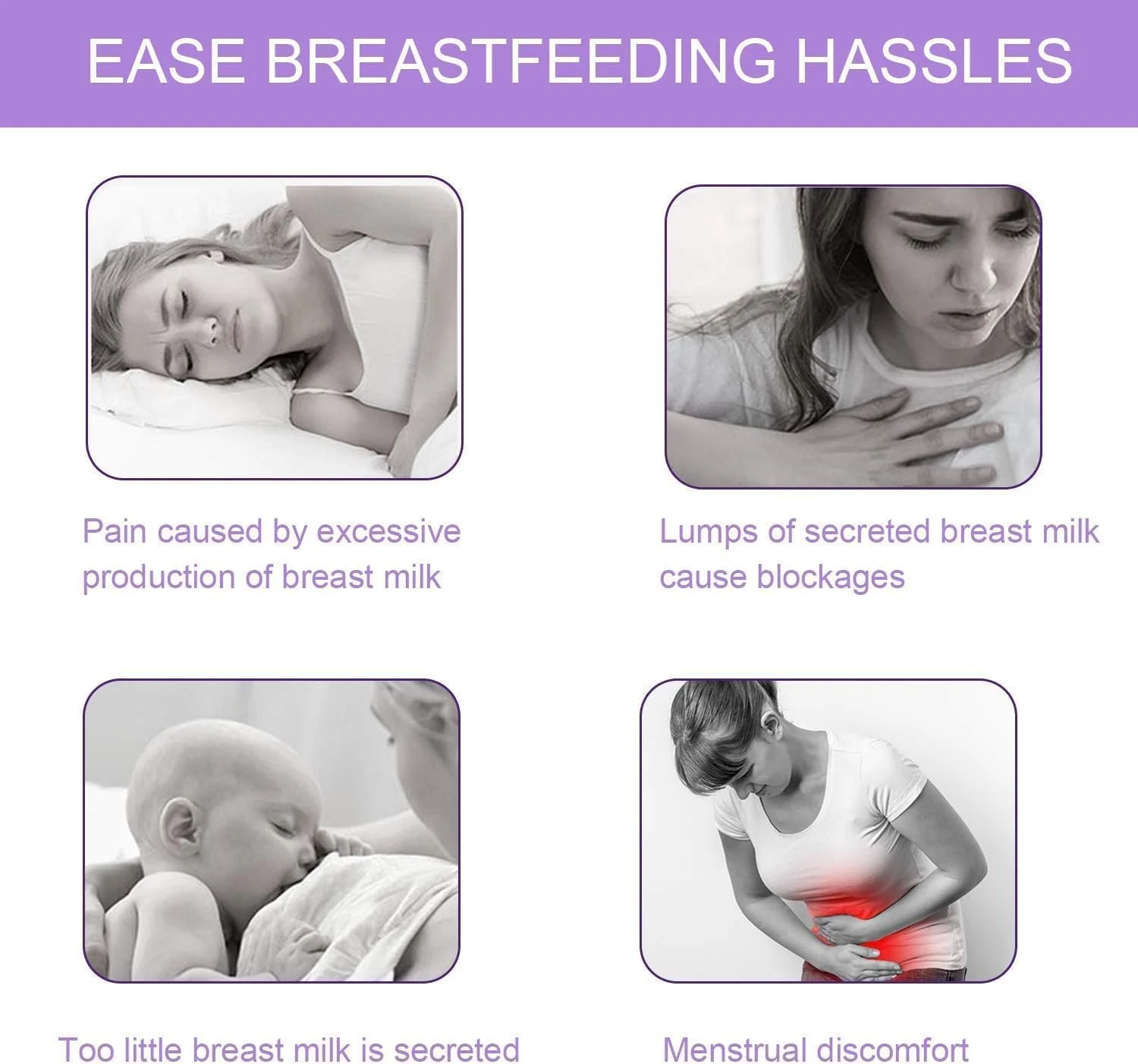 پد های درمانی سینه 2 عددی، پد های ژلی شیردهی گرم و سرد، لوازم ضروری شیردهی و بهبود پس از زایمان، پد های شیردهی تسکین درد برای ورم پستان