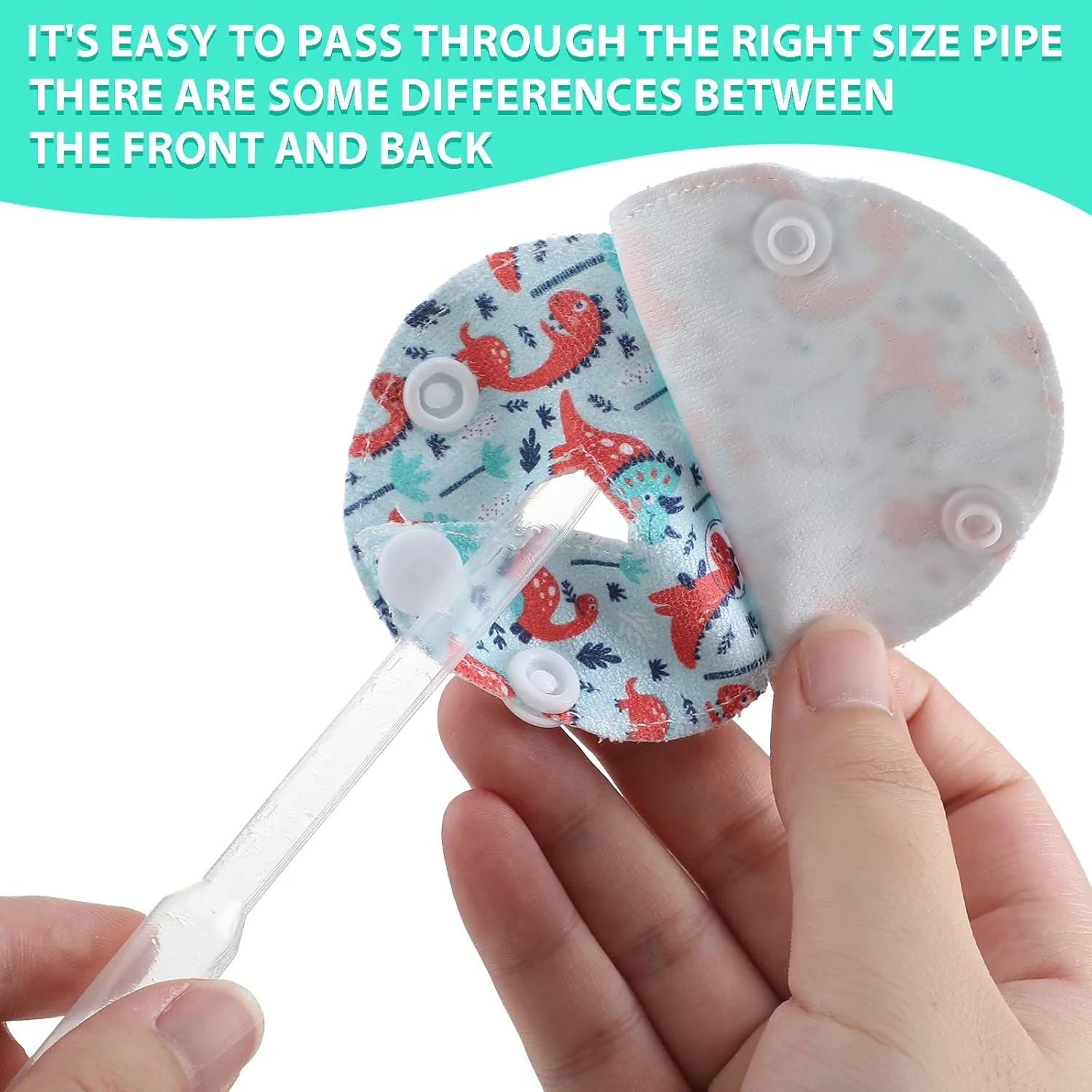 پد لوله تغذیه Breling بسته 18 عددی، پد دکمه ای، روکش دکمه Gtube، لوازم تغذیه دایناسور بامزه قابل استفاده مجدد G Tube برای مراقبت از شیردهی نوزادان و کودکان (دایناسور) پد لوله تغذیه Breling بسته 18 عددی، پد دکمه ای، روکش دکمه Gtube، لوازم تغذیه دایناسور بامزه قابل استفاده مجدد G Tube برای مراقبت از شیردهی نوزادان و کودکان (دایناسور)