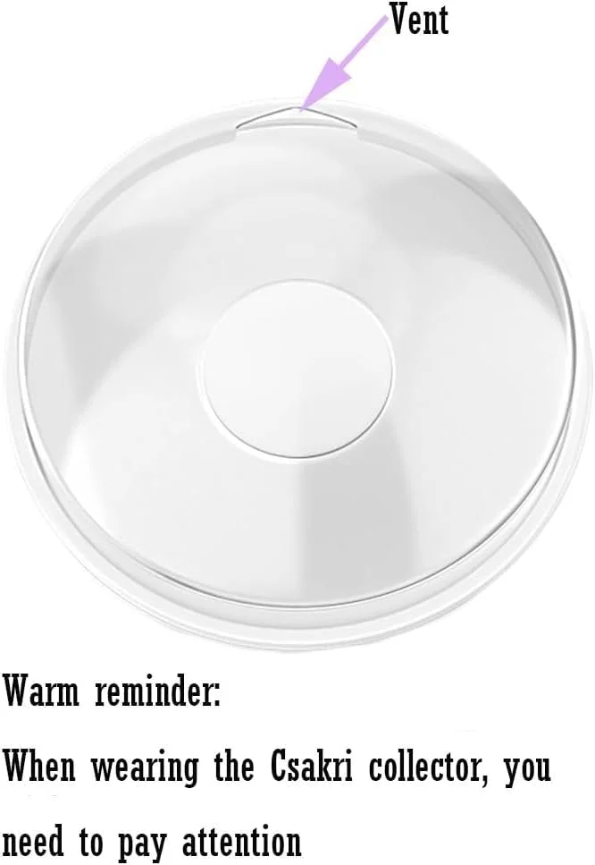 جمع کننده شیر مادر - 2 عدد پوسته، استفاده آسان، بدون BPA، محافظت از نوک سینه، فنجان های جمع آوری قابل استفاده مجدد، جایگزین پدهای سینه (2 در 1) جمع کننده شیر مادر - 2 عدد پوسته، استفاده آسان، بدون BPA، محافظت از نوک سینه، فنجان های جمع آوری قابل استفاده مجدد، جایگزین پدهای سینه (2 در 1)