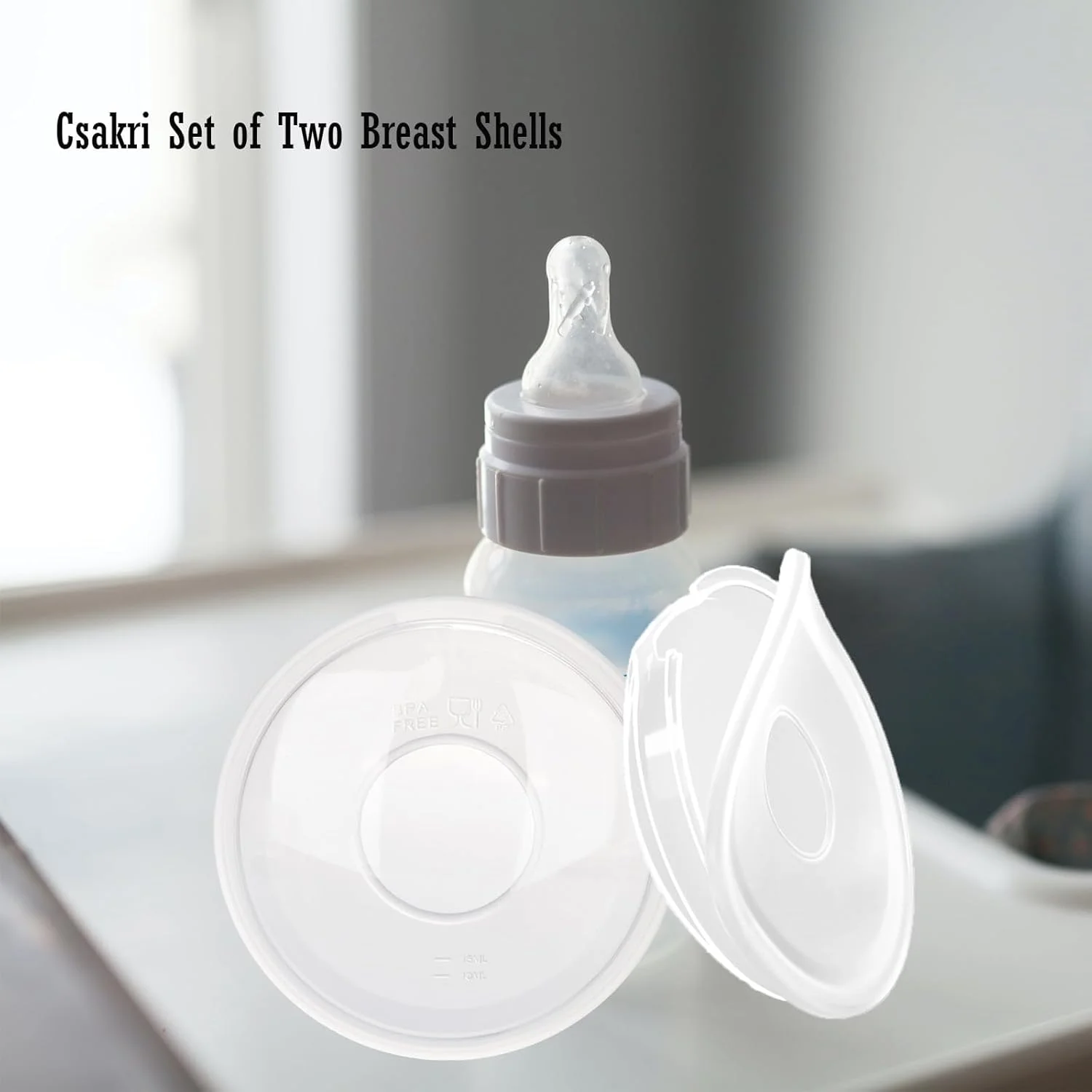 جمع کننده شیر مادر - 2 عدد پوسته، استفاده آسان، بدون BPA، محافظت از نوک سینه، فنجان های جمع آوری قابل استفاده مجدد، جایگزین پدهای سینه (2 در 1) جمع کننده شیر مادر - 2 عدد پوسته، استفاده آسان، بدون BPA، محافظت از نوک سینه، فنجان های جمع آوری قابل استفاده مجدد، جایگزین پدهای سینه (2 در 1)