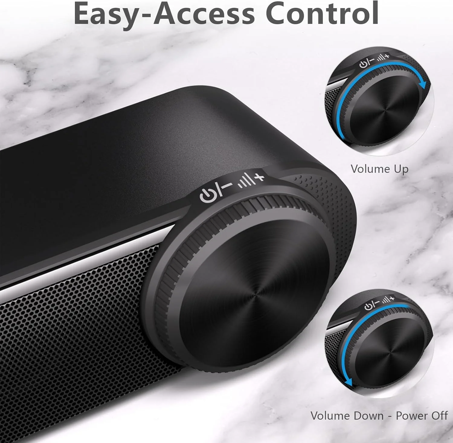 اسپیکر سیمی کامپیوتر Jeecoo A30 - ساندبار PC برای مانیتور - صدای شفاف، تغذیه از طریق USB با AUX 3.5 میلیمتری، کنترل حجم صدای بزرگ - سازگار با لپتاپ و تبلت اسپیکر سیمی کامپیوتر Jeecoo A30 - ساندبار PC برای مانیتور - صدای شفاف، تغذیه از طریق USB با AUX 3.5 میلیمتری، کنترل حجم صدای بزرگ - سازگار با لپتاپ و تبلت