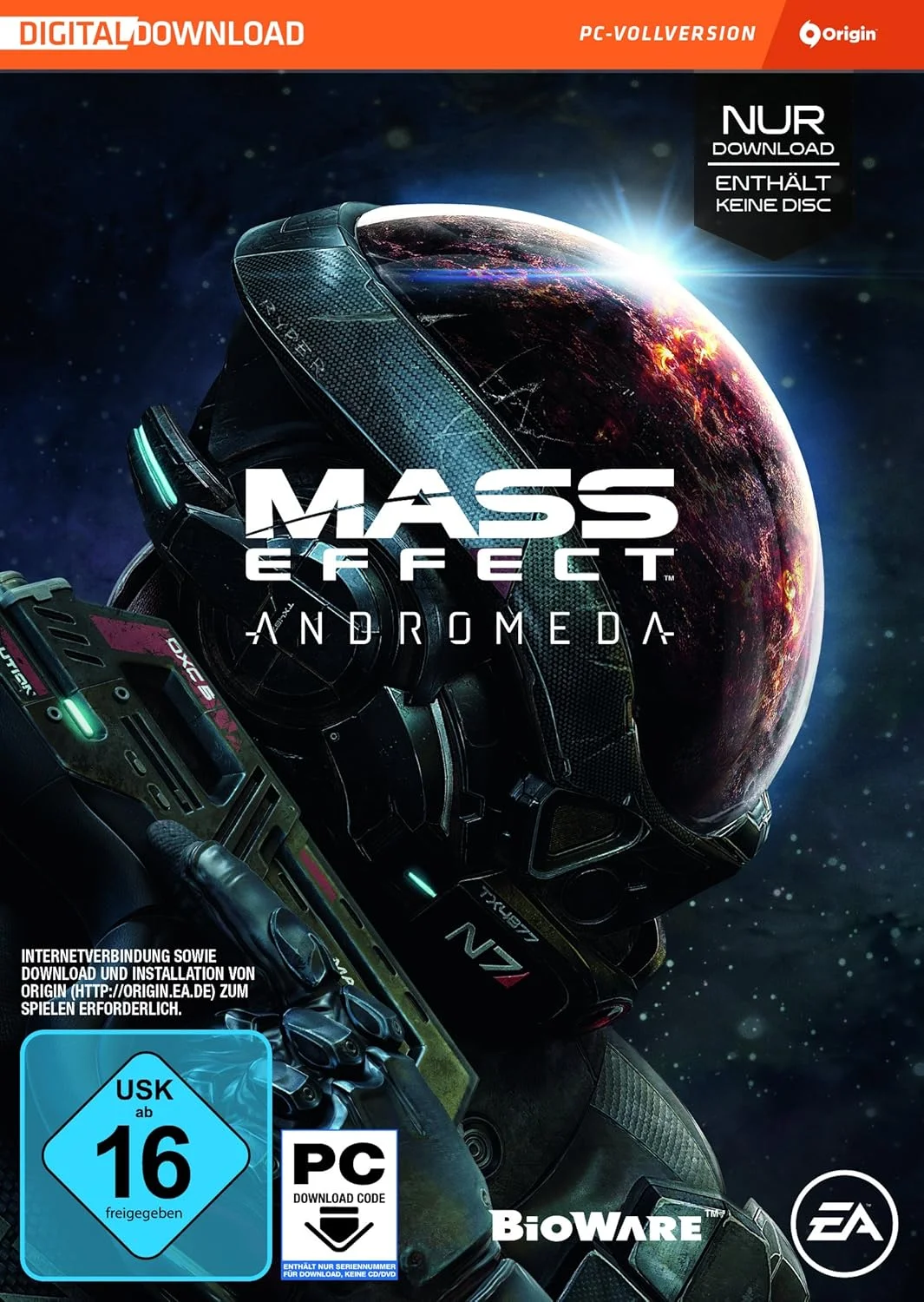 Mass Effect: Andromeda (کد داخل جعبه) - [PC]