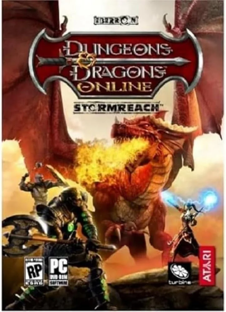 بازی آنلاین BANDAI NAMCO Entertainment DUNGEONS & DRAGONS ONLINE - PC