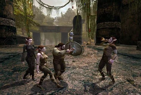 بازی آنلاین BANDAI NAMCO Entertainment DUNGEONS & DRAGONS ONLINE - PC بازی آنلاین BANDAI NAMCO Entertainment DUNGEONS & DRAGONS ONLINE - PC