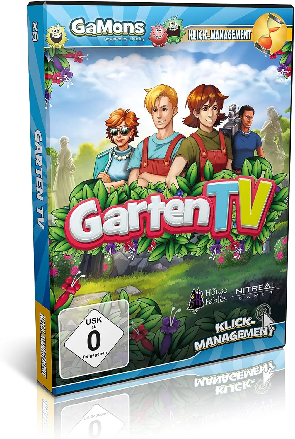 GaMons - Garten TV - [PC] - تصویر 2