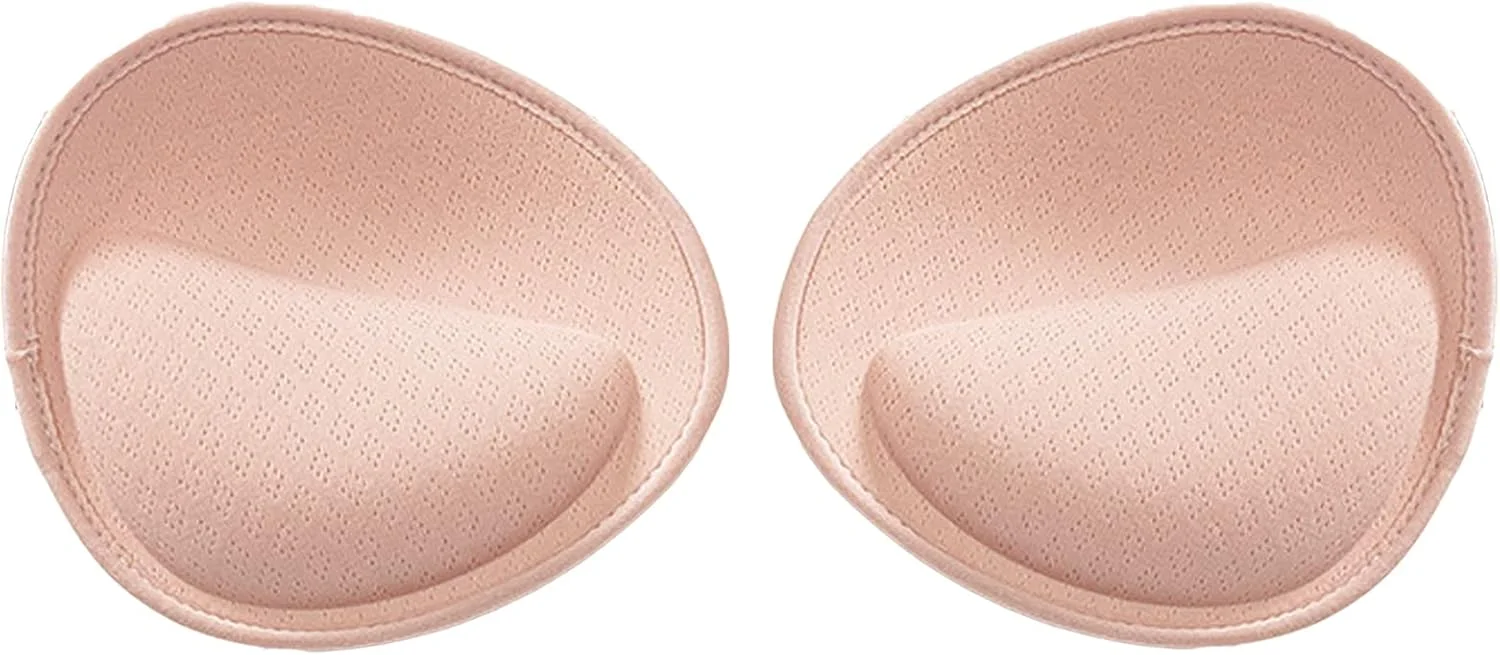 پدهای ضخیم سینه، پدهای افزایش دهنده سایز سینه، پدهای لاتکس سوتین، پدهای پوش آپ برای کاپ سوتین ورزشی و مایو (کاپ C,D)