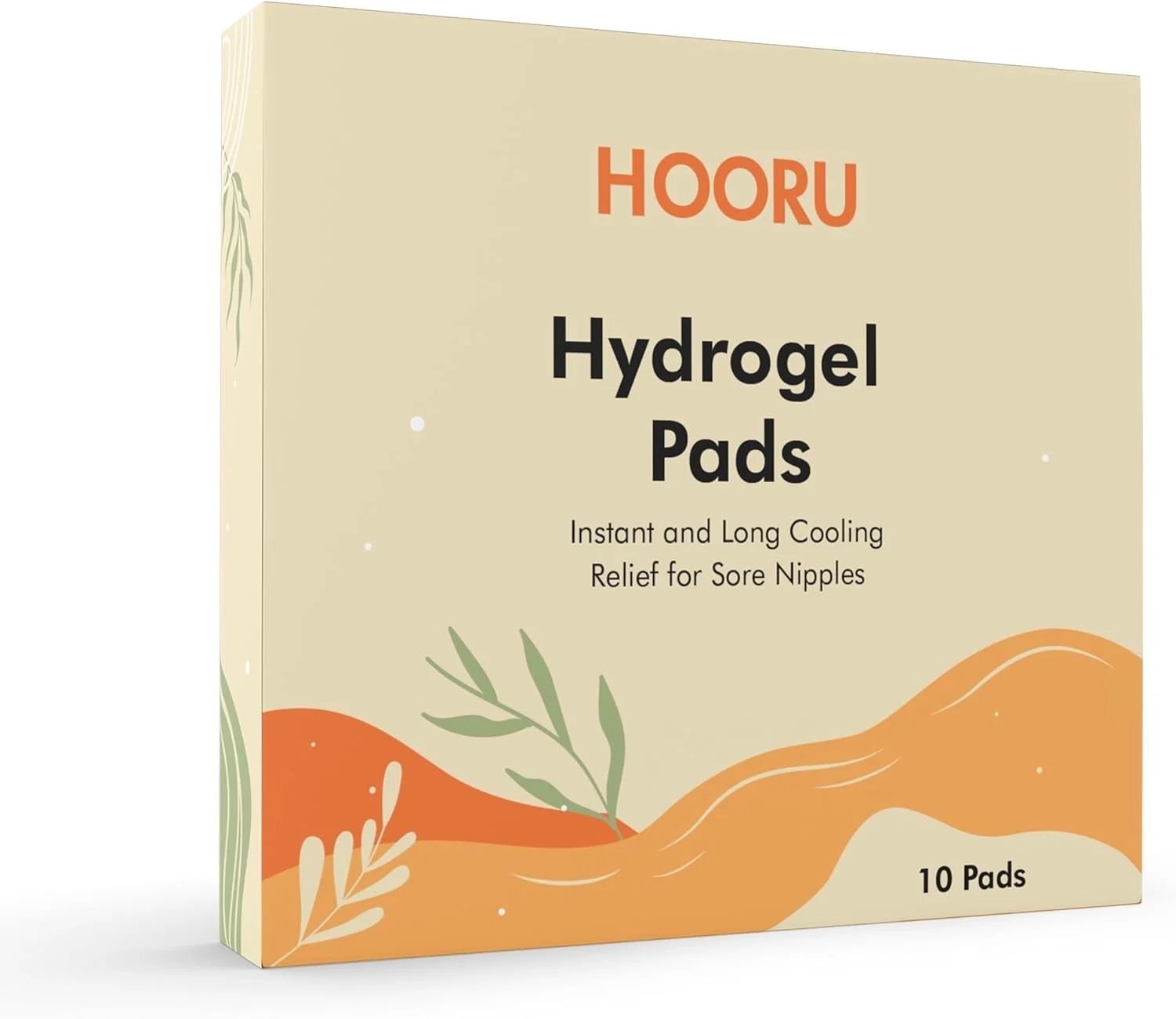 پدهای سینه هیدروژلی HOORU - تسکین فوری و خنک کننده درد ناشی از شیردهی؛ 10 عدد پد هیدروژلی تسکین دهنده؛ ملزومات شیردهی پس از زایمان؛ یکبار مصرف، اما قابل استفاده مجدد تا 24 ساعت پدهای سینه هیدروژلی HOORU - تسکین فوری و خنک کننده درد ناشی از شیردهی؛ 10 عدد پد هیدروژلی تسکین دهنده؛ ملزومات شیردهی پس از زایمان؛ یکبار مصرف، اما قابل استفاده مجدد تا 24 ساعت