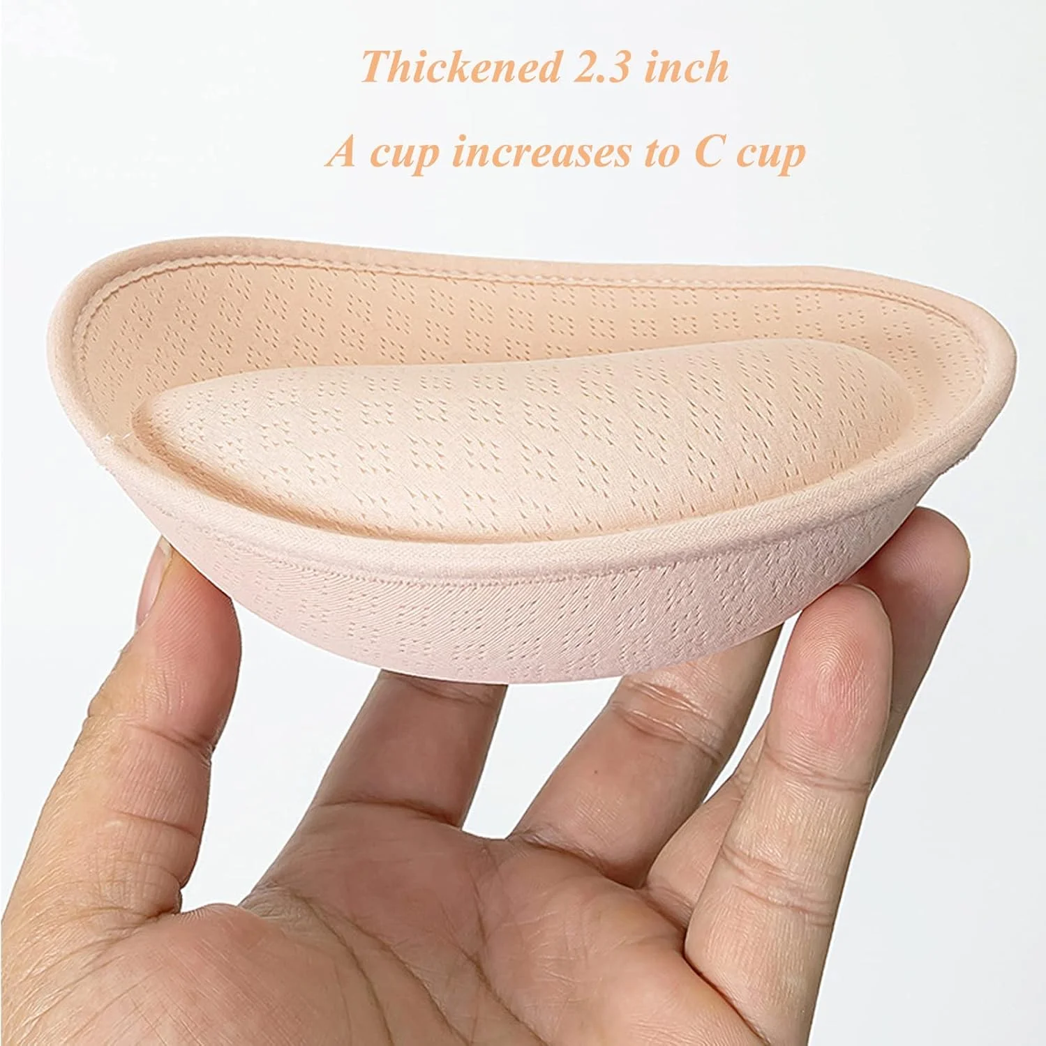 پدهای ضخیم سینه، پدهای افزایش دهنده سایز سینه، پدهای لاتکس سوتین، پدهای پوش آپ برای کاپ سوتین ورزشی و مایو (کاپ C,D) پدهای ضخیم سینه، پدهای افزایش دهنده سایز سینه، پدهای لاتکس سوتین، پدهای پوش آپ برای کاپ سوتین ورزشی و مایو (کاپ C,D)