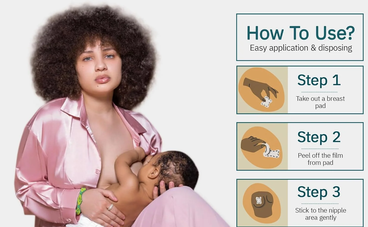 پدهای سینه هیدروژلی HOORU - تسکین فوری و خنک کننده درد ناشی از شیردهی؛ 10 عدد پد هیدروژلی تسکین دهنده؛ ملزومات شیردهی پس از زایمان؛ یکبار مصرف، اما قابل استفاده مجدد تا 24 ساعت پدهای سینه هیدروژلی HOORU - تسکین فوری و خنک کننده درد ناشی از شیردهی؛ 10 عدد پد هیدروژلی تسکین دهنده؛ ملزومات شیردهی پس از زایمان؛ یکبار مصرف، اما قابل استفاده مجدد تا 24 ساعت