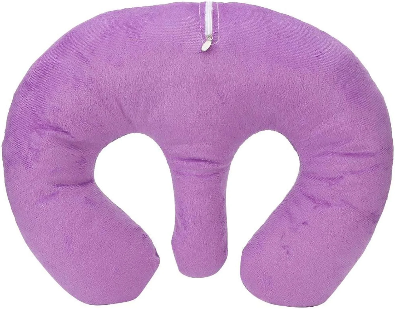 بالشتک سینه Juicemoo، بالش ساپورت سینه پلی استر، کوسن ماساژ سینه SPA برای کاهش فشار کمر، گردن و بازوها (بنفش)