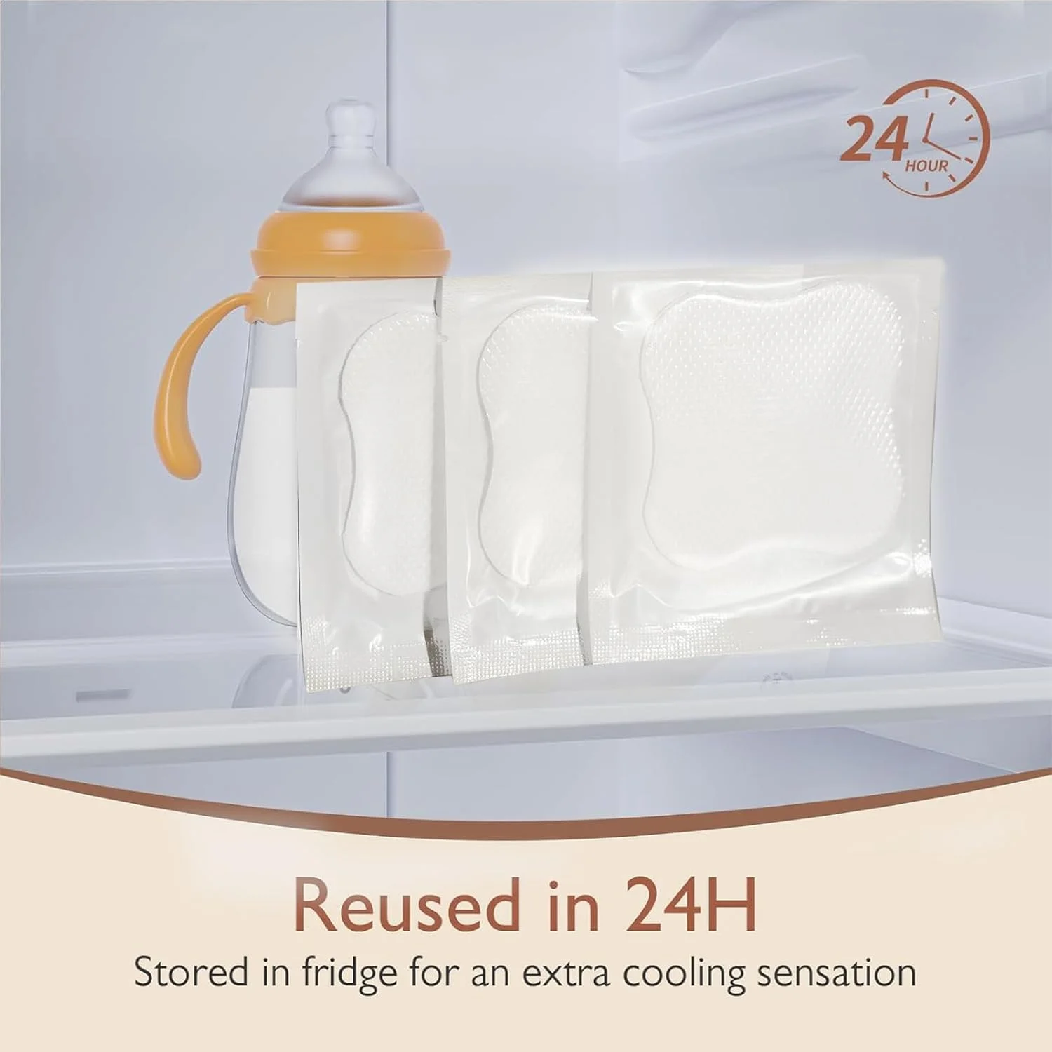 پدهای هیدروژلی نوک سینه با لانونین تسکین دهنده، پدهای شیردهی ژلی Soothies برای نوک سینه های دردناک یا ترک خورده، ملزومات شیردهی برای مادران، 10 عدد پدهای هیدروژلی نوک سینه با لانونین تسکین دهنده، پدهای شیردهی ژلی Soothies برای نوک سینه های دردناک یا ترک خورده، ملزومات شیردهی برای مادران، 10 عدد