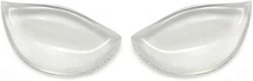 پدهای سوتین KASTWAVE برای زنان، پدهای ژله ای سینه قابل استفاده مجدد برای افزایش سایز کاپ، مناسب برای سوتین، لباس، بند شانه، مایو پدهای سوتین KASTWAVE برای زنان، پدهای ژله ای سینه قابل استفاده مجدد برای افزایش سایز کاپ، مناسب برای سوتین، لباس، بند شانه، مایو