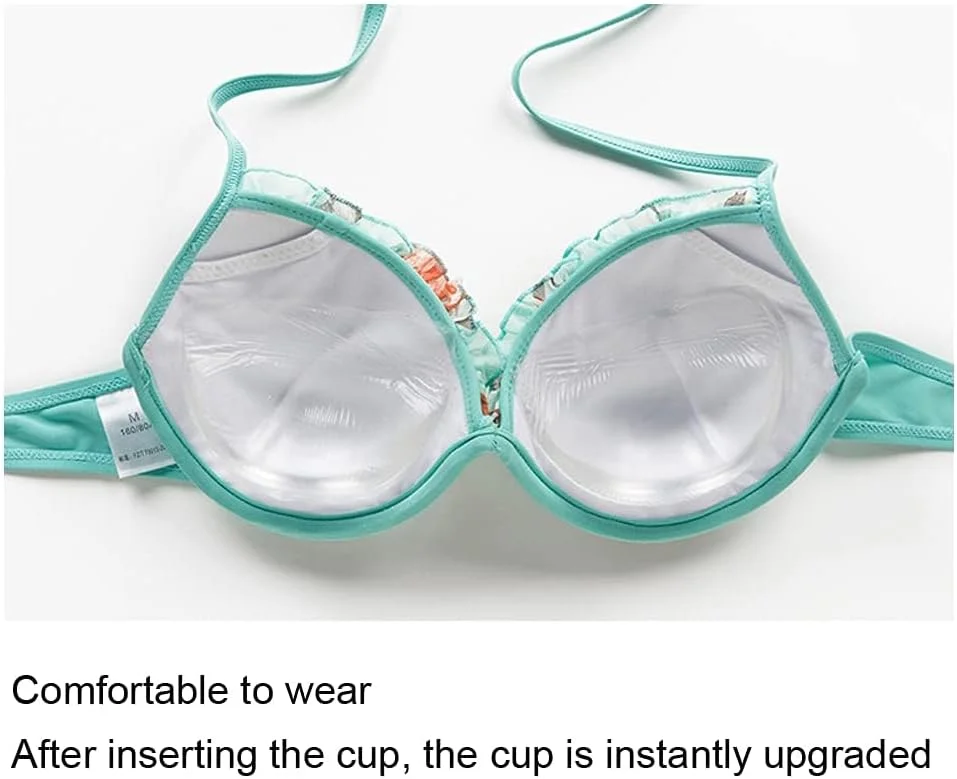 پدهای سوتین KASTWAVE برای زنان، پدهای ژله ای سینه قابل استفاده مجدد برای افزایش سایز کاپ، مناسب برای سوتین، لباس، بند شانه، مایو پدهای سوتین KASTWAVE برای زنان، پدهای ژله ای سینه قابل استفاده مجدد برای افزایش سایز کاپ، مناسب برای سوتین، لباس، بند شانه، مایو