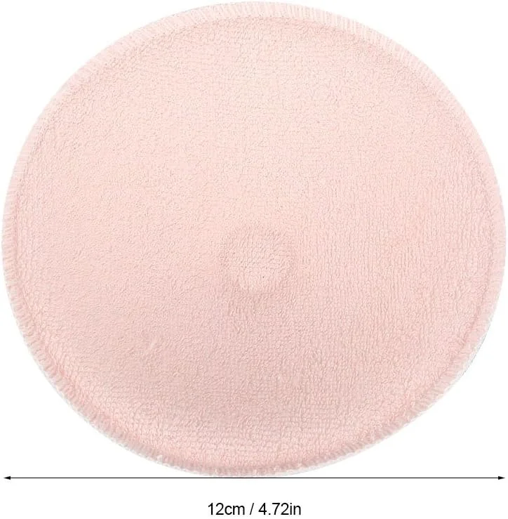 پدهای شیردهی قابل شستشو و ارگانیک Keenso، 6 عددی، پدهای سینه برای شیردهی