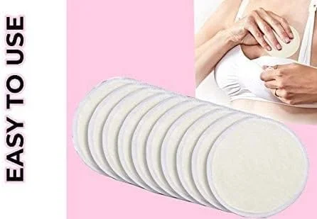 پدهای شیردهی یکبار مصرف 45 عددی کیدال | پدهای محافظ سینه برای مادران شیرده | پنبه با جذب بالا | فوق العاده نرم، چند لایه، پوشش نوک سینه مخصوص شیردهی، سایز جهانی پدهای شیردهی یکبار مصرف 45 عددی کیدال | پدهای محافظ سینه برای مادران شیرده | پنبه با جذب بالا | فوق العاده نرم، چند لایه، پوشش نوک سینه مخصوص شیردهی، سایز جهانی