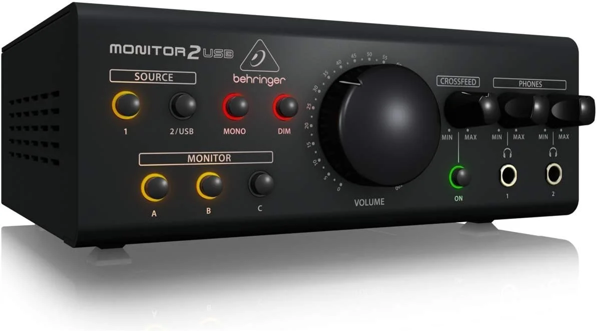 بهringer MONITOR2USB