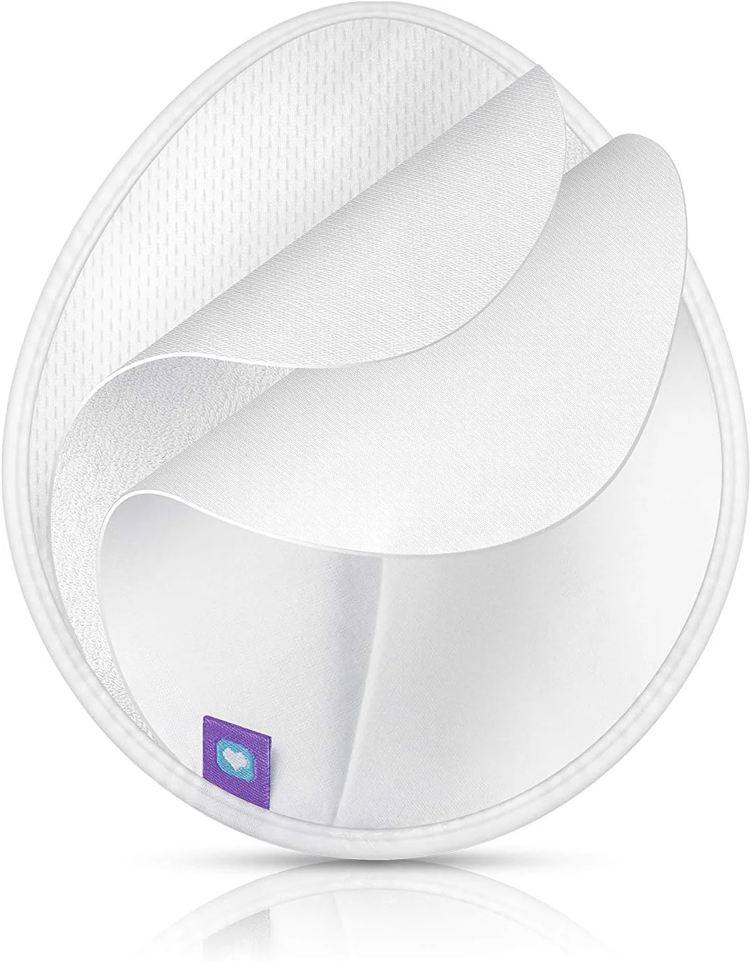 پدهای شیردهی قابل شستشو لانسینو، بسته 4 عددی