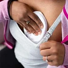 پدهای شیردهی قابل شستشو لانسینو، بسته 4 عددی