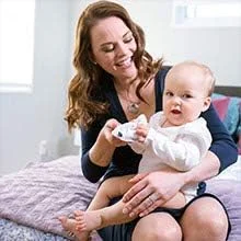 پدهای شیردهی قابل شستشو لانسینو، بسته 4 عددی