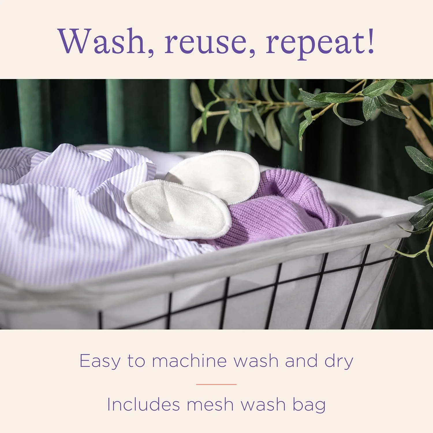 پدهای شیردهی قابل شستشو لانسینۆ، ساخته شده با ویسکوز بامبو ارگانیک، پدهای سینه قابل استفاده مجدد برای شیردهی با کیسه شستشو، لوازم ضروری شیردهی، 10 عدد پدهای شیردهی قابل شستشو لانسینۆ، ساخته شده با ویسکوز بامبو ارگانیک، پدهای سینه قابل استفاده مجدد برای شیردهی با کیسه شستشو، لوازم ضروری شیردهی، 10 عدد