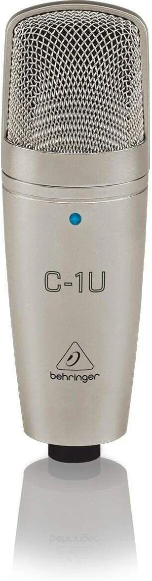 میکروفون استودیویی کاندنسر بیرینگر C 1U، طلایی روشن