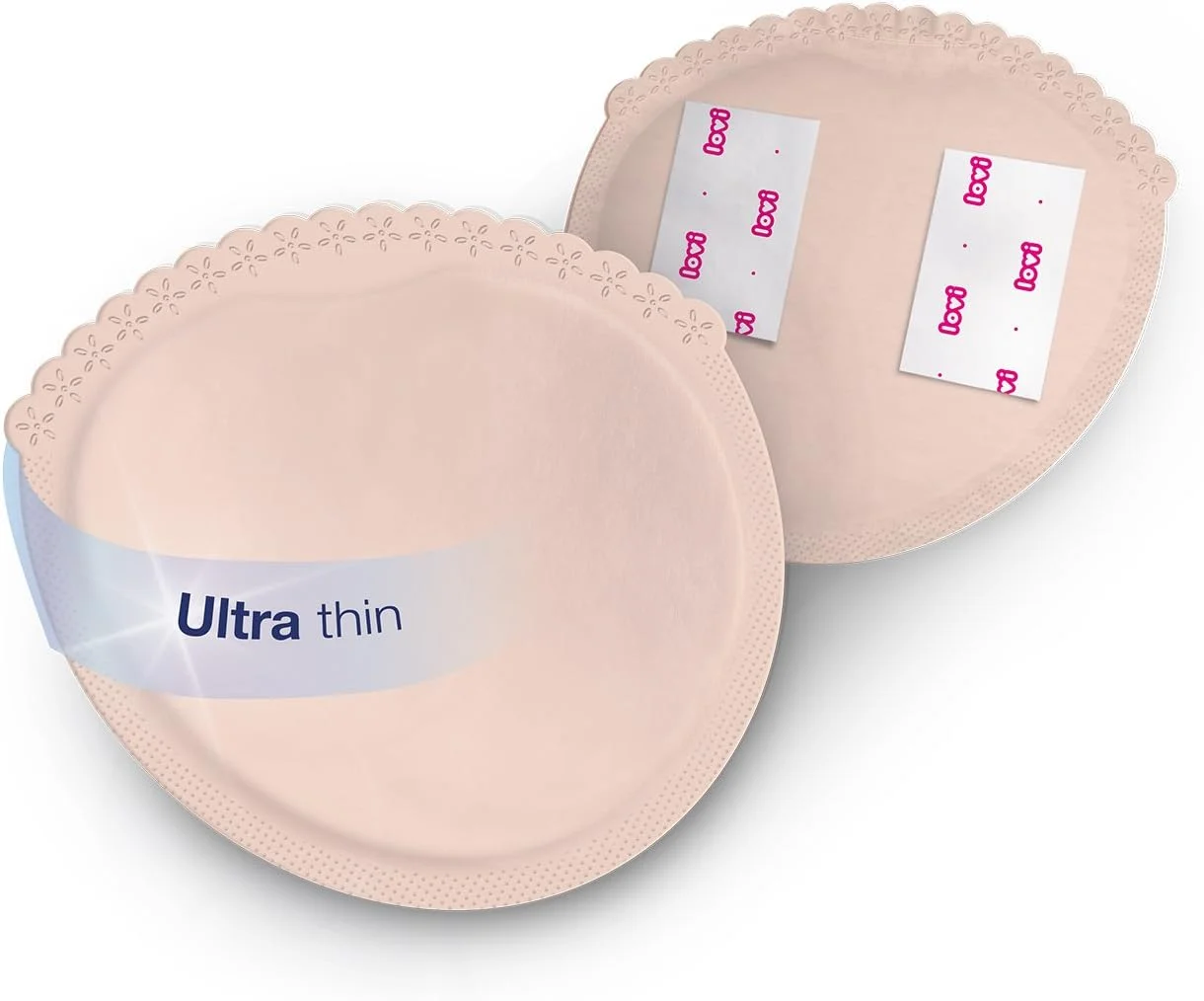 پدهای شیردهی لُوی مدل Discreet Elegance، 20 عددی، بژ پدهای شیردهی لُوی مدل Discreet Elegance، 20 عددی، بژ