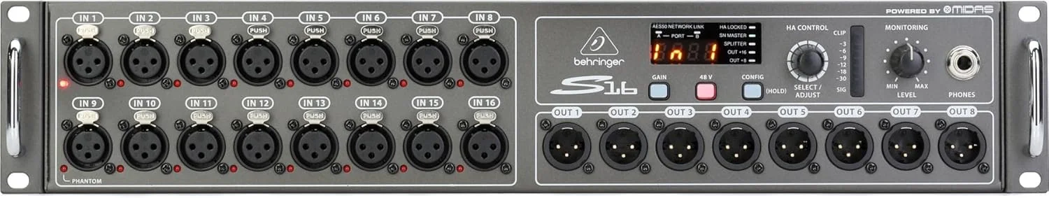 بهringer S16