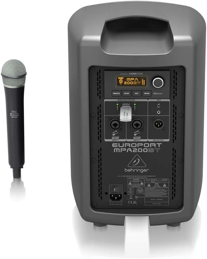 بهringer MPA200BT بهringer MPA200BT