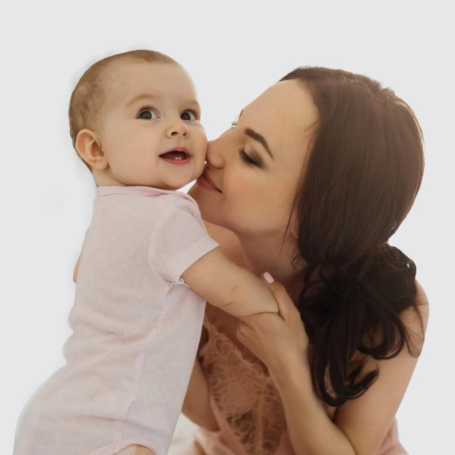 پدهای سینه شیردهی/مادرانه بامبو قابل استفاده مجدد برند مون، پوشش نوک سینه برای مادران شیرده، کانتور شده، نرم، تنفس پذیر، فوق العاده جاذب با لایه PE به همراه کیف توری - بسته 14 عددی