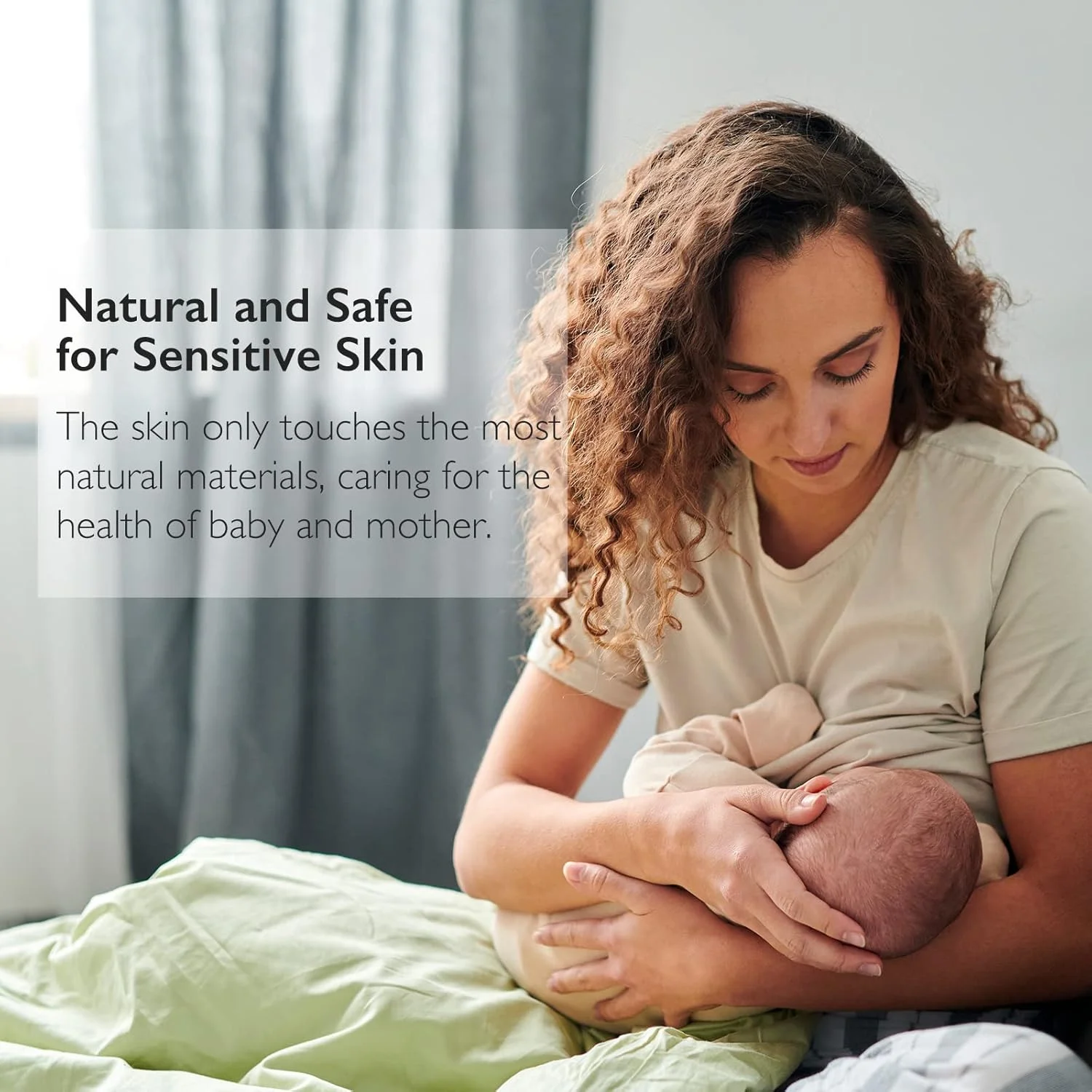 پدهای شیردهی یکبار مصرف الیاف بامبو Momcozy، 100% مواد طبیعی و 100% پدهای سینه زیست تخریب پذیر، لوازم ضروری شیردهی برای مادران، 80 عدد